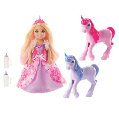 barbie dreamtopia unicorn asda
