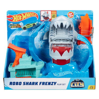 robo shark toy