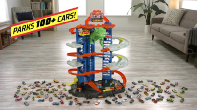Hot Wheels Ultimate Garage Toys & Character at ASDA