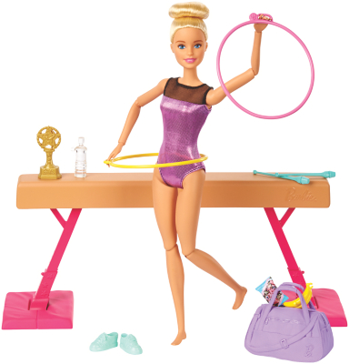 barbie doll gym