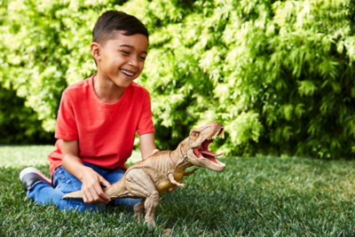 super colossal t rex asda