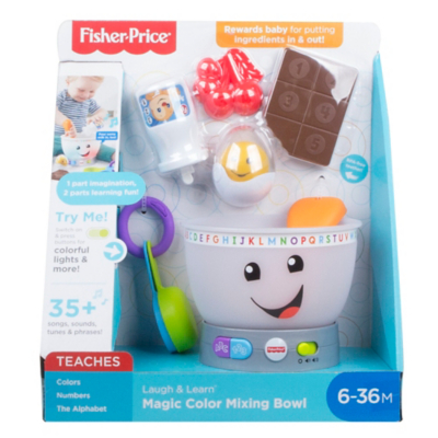 fisher price laugh and learn magical mirror