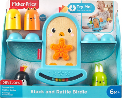 fisher price stack