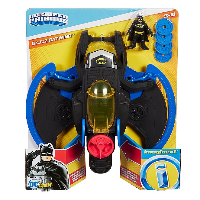 Imaginext DC Super Friends Batwing | Toys & Character | George at ASDA