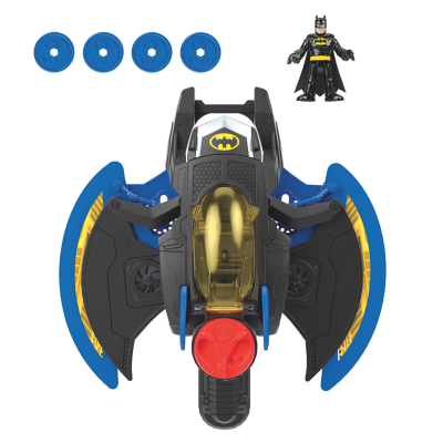 imaginext gotham city jail asda