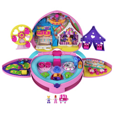 polly pocket mega mall asda