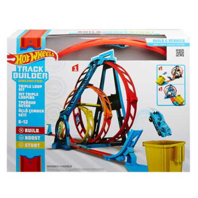 hot wheels action track builder