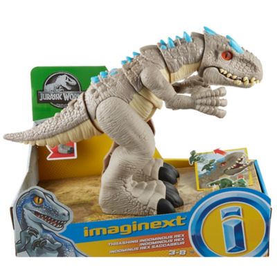 jurassic park imaginext toys