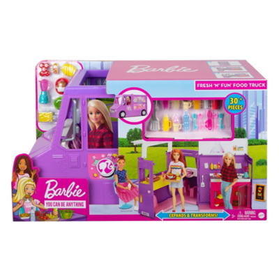 barbie kitchen playset asda