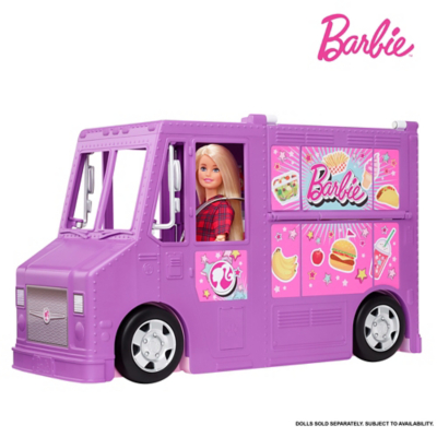 barbie bus asda