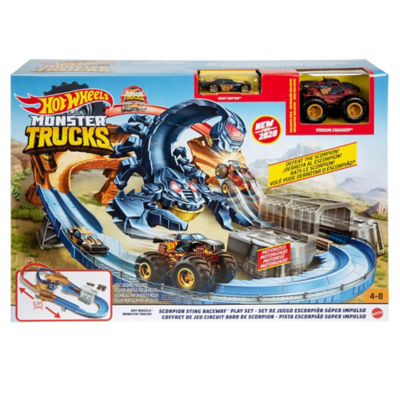 hot wheels monster machines