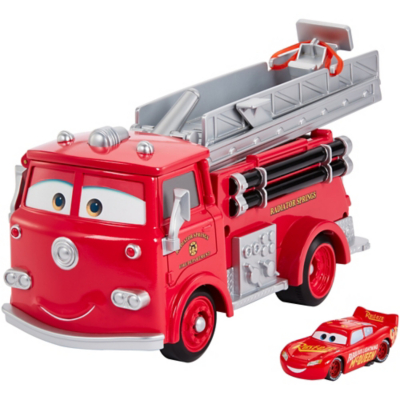 lightning mcqueen ride on car asda