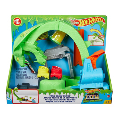 hot wheels snake loop