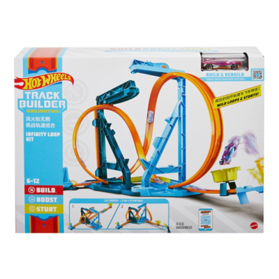 hot wheels looping set