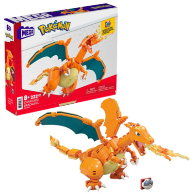 Mega Construx Pokémon Charizard | Toys & Character | George at ASDA