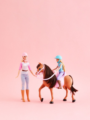 Paint Barbie And Horse Asda Doll Clearance Asda Barbie Dolls Sale