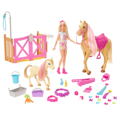 barbie and horse asda