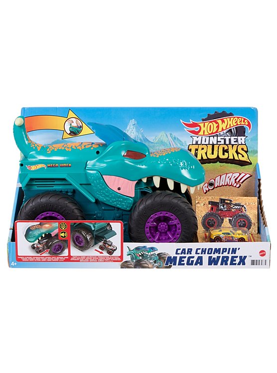 World's Smallest Hot Wheels Monster Trucks Series 3 - Mega-Wrex