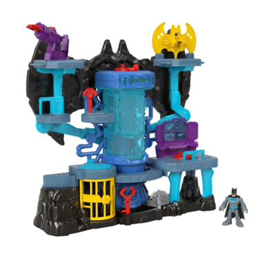 Imaginext DC Super Friends Bat-Tech Batcave Toys Character