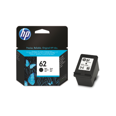 HP 62 Black Inkjet Cartridge