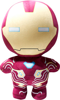 iron man plush