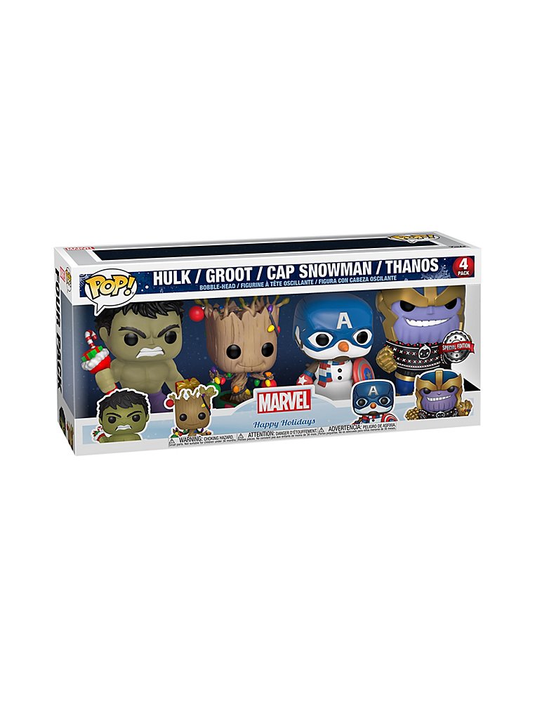 Funko Pop! Marvel: Hulk & Thanos 2 Pack