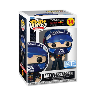 Funko Pop Racing Max Verstappen With Helmet Figure 08