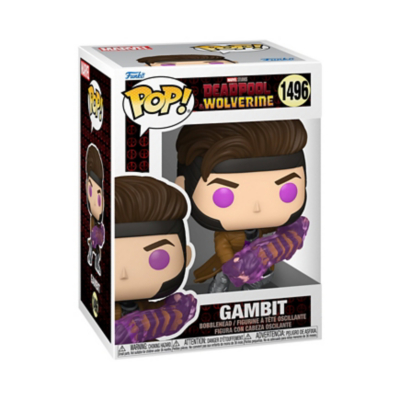 Deadpool 3 Gambit Funko Pop! Marvel Series 3 Vinyl Figure