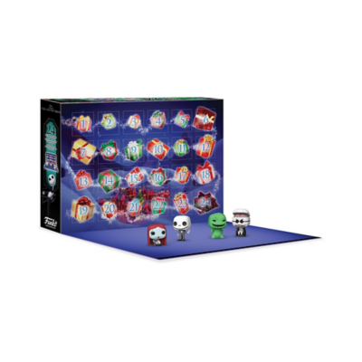 The Nightmare Before Christmas 2025 Edition Funko Pocket Pop! 24-Day Advent Calendar