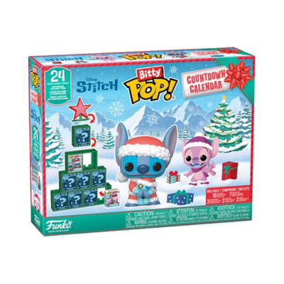 TEMU Holiday Advent Countdown Calendar Bitty Figure