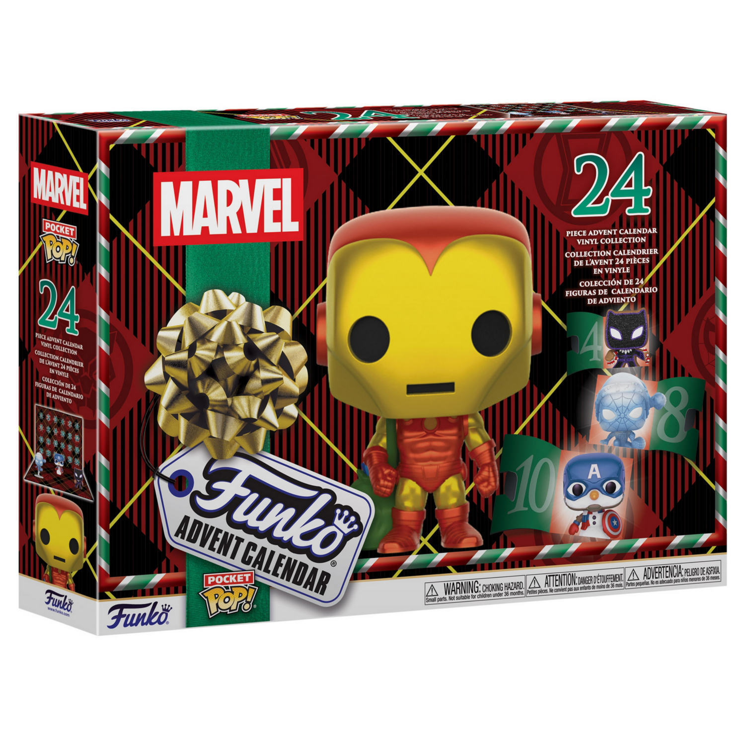 Marvel Multi Pocket Pop