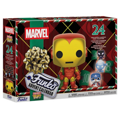 Marvel 24 Piece Advent Calendar - Vinyl Collection Advent Calendar multicolor