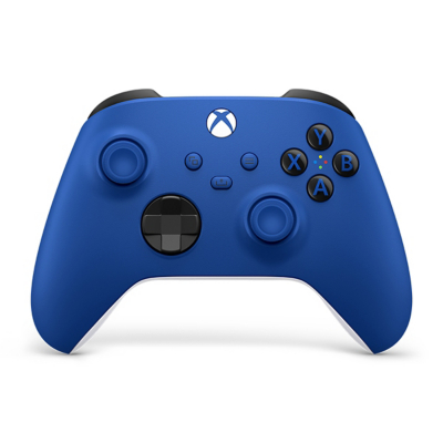 Microsoft Xbox Wireless Controller Blue, White Bluetooth/USB Gamepad Analogue / Digital Android, PC, Xbox One, Xbox One S, Xbox One X, Xbox Series S, Xbox Series X, iOS