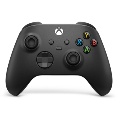 Microsoft Xbox Wireless Controller Black Bluetooth Gamepad Analogue /