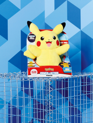 pikachu teddy asda