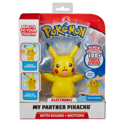 pikachu teddy asda