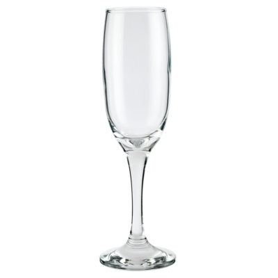 George Home Clear Champagne Flute - 12 