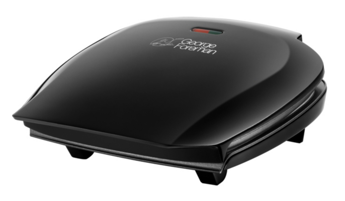 George Foreman 18870 Family Grill, Black 18870 - review, compare prices ...