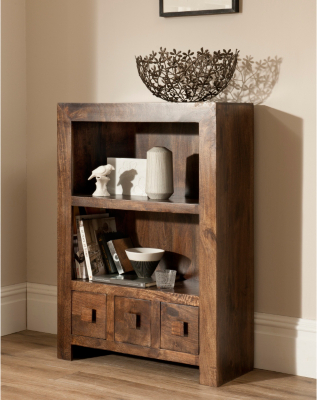 Goa Low Bookcase Bookcases & at ASDA