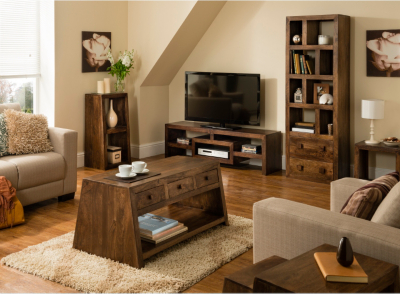 Kochi Tall Bookcase Bookcases & Shelves at ASDA