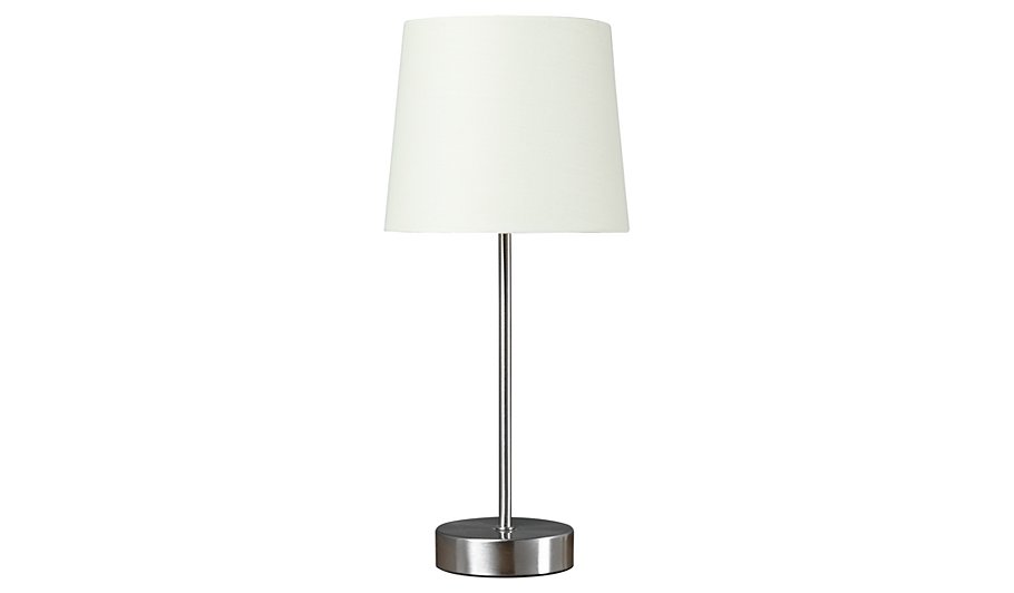 George Home Cream Stick Touch Lamp | Lighting | George at ASDA