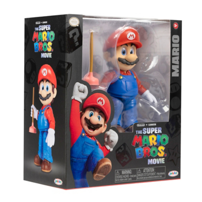 Super Mario 5 Inch Mario Figure Toys & Character at ASDA