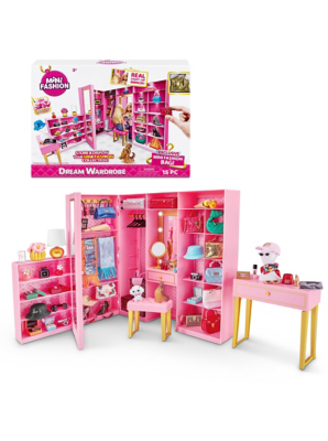 Mini Brands Mini Fashion Dream Wardrobe Toys & Character at ASDA