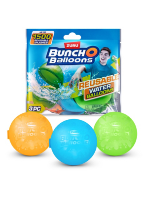 Bunch O Balloons Reusable Water Balloons 3 Pack | Toys & Character