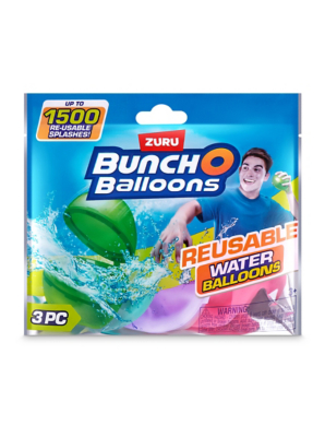Bunch O Balloons Ballons D'Eau Réutilisables 6 Paquets - Plaisir D'Été Sans Limite