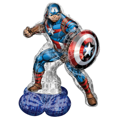 Captain America AirLoonz Kit Toys & Character at ASDA