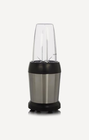 Silver juice blender