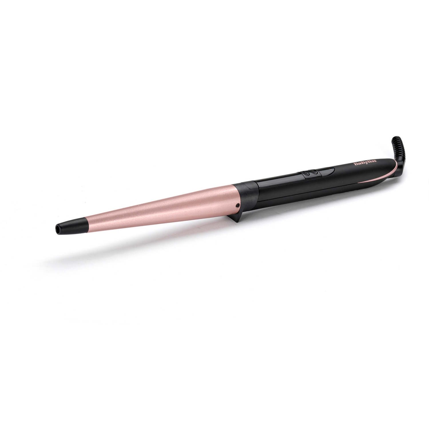 Babyliss Unisex Rose Quartz Conical Curling Wand - Image 15