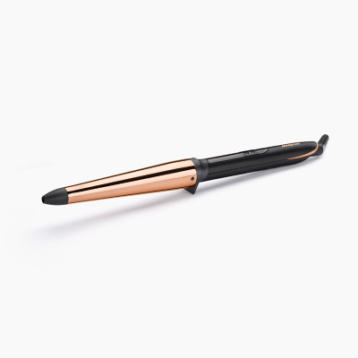 BABYLISS Titanium Brilliance 2358U Conical Wand - Gold & Black