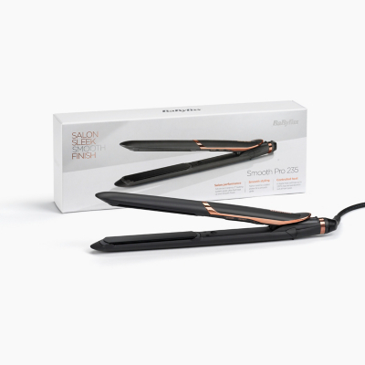 George BaByliss Smooth Pro Straightener - Black